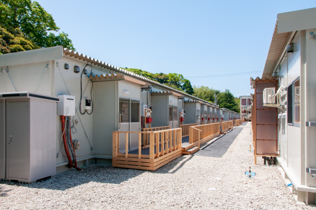 被災者受入対応優先